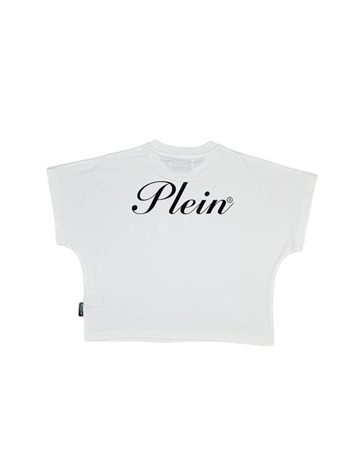 T-shirt, bambina, logata. PHILIPP PLEIN | S6PHJGTH183002